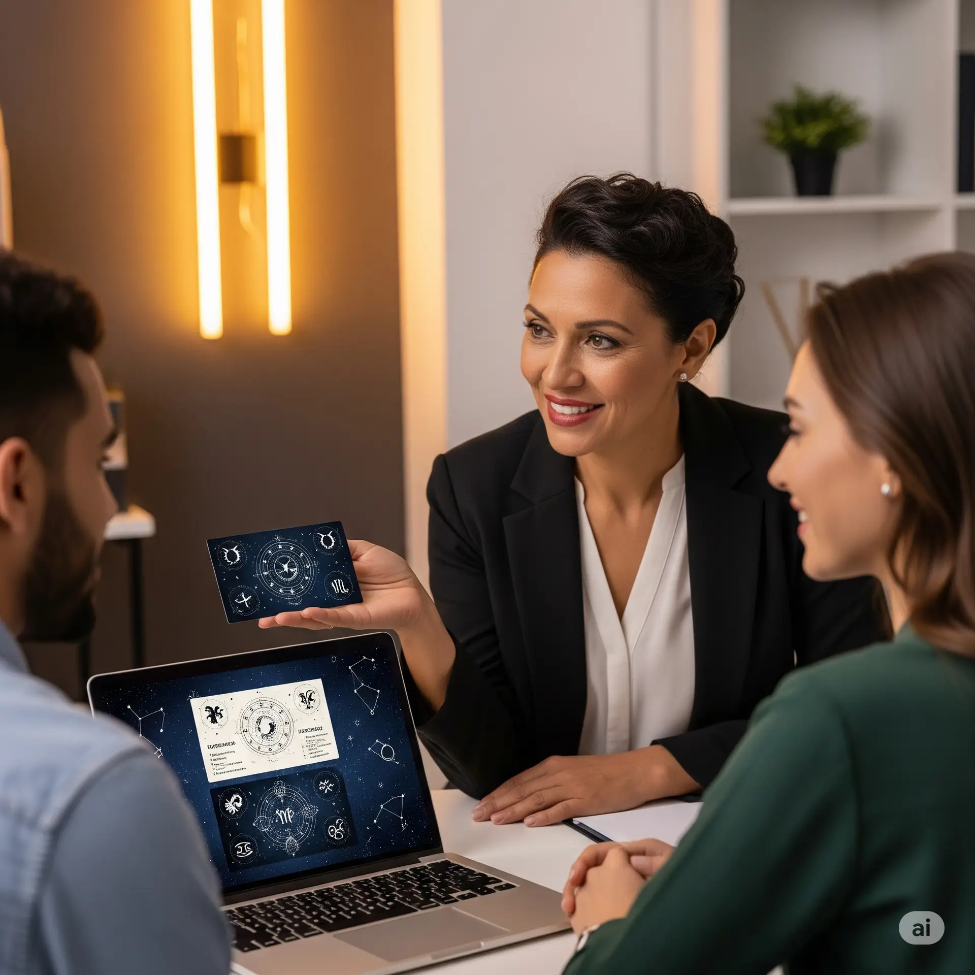 Visiting Card Consultation