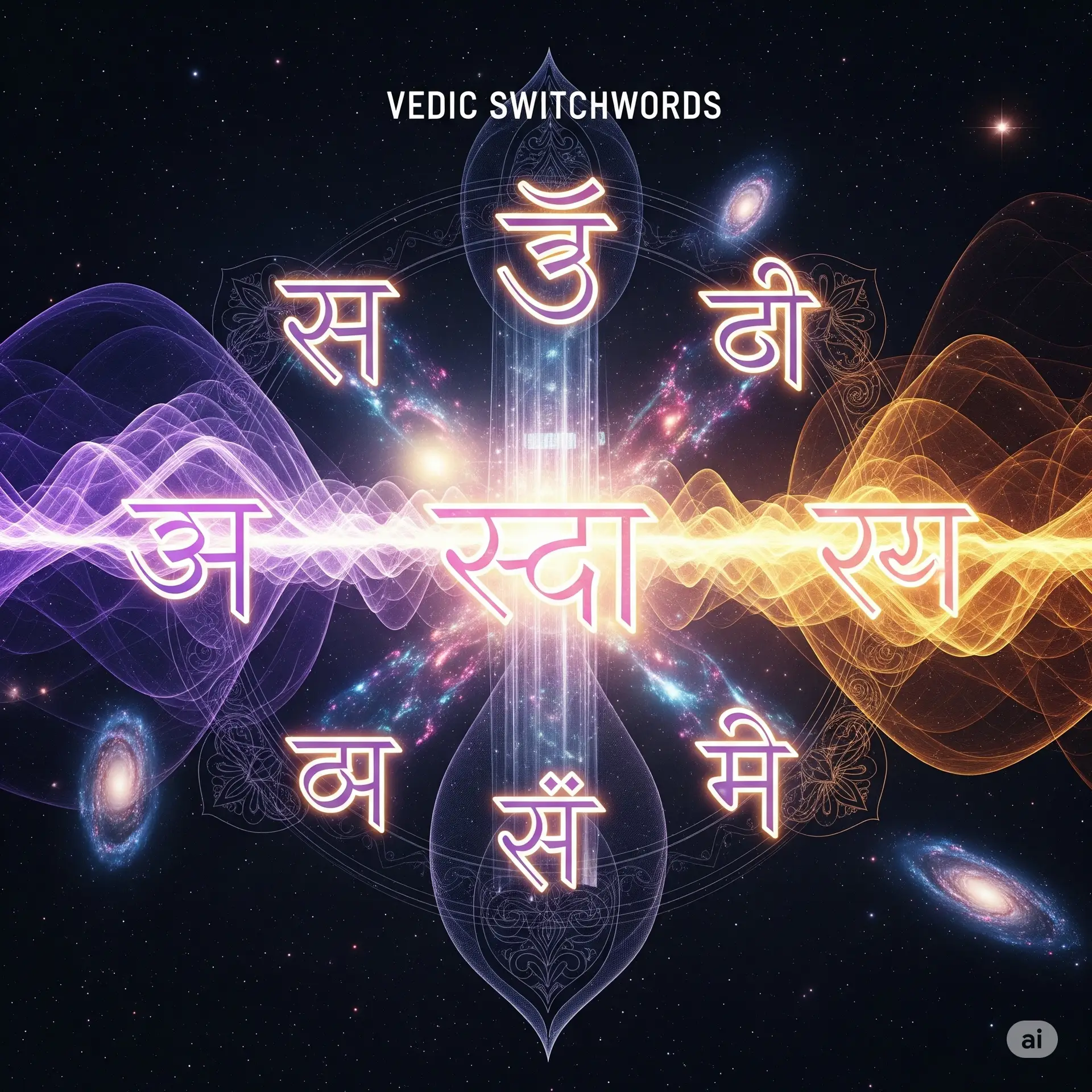 Advance Vedic switch word